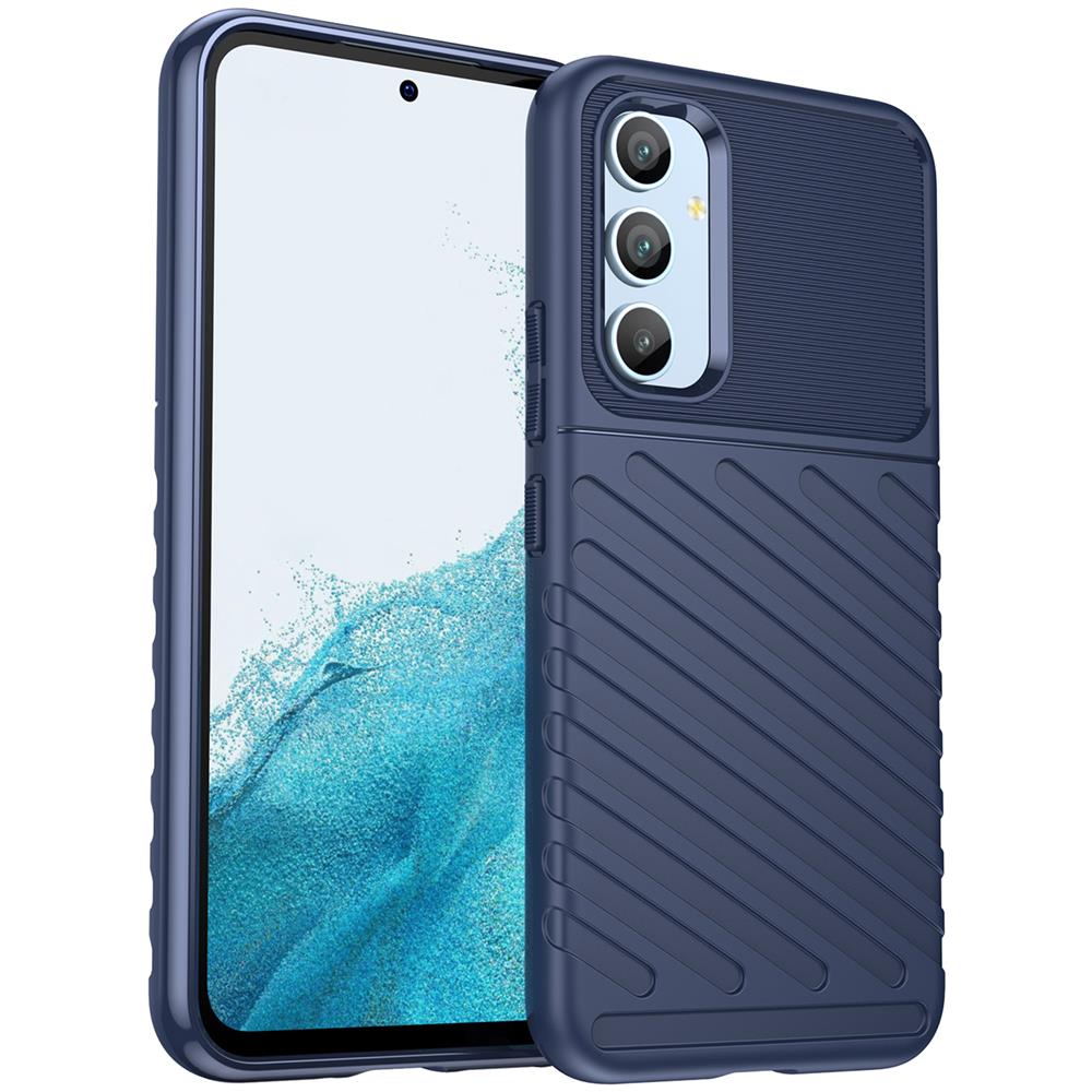 Thunder Case für Samsung Galaxy A54 5G in Blau