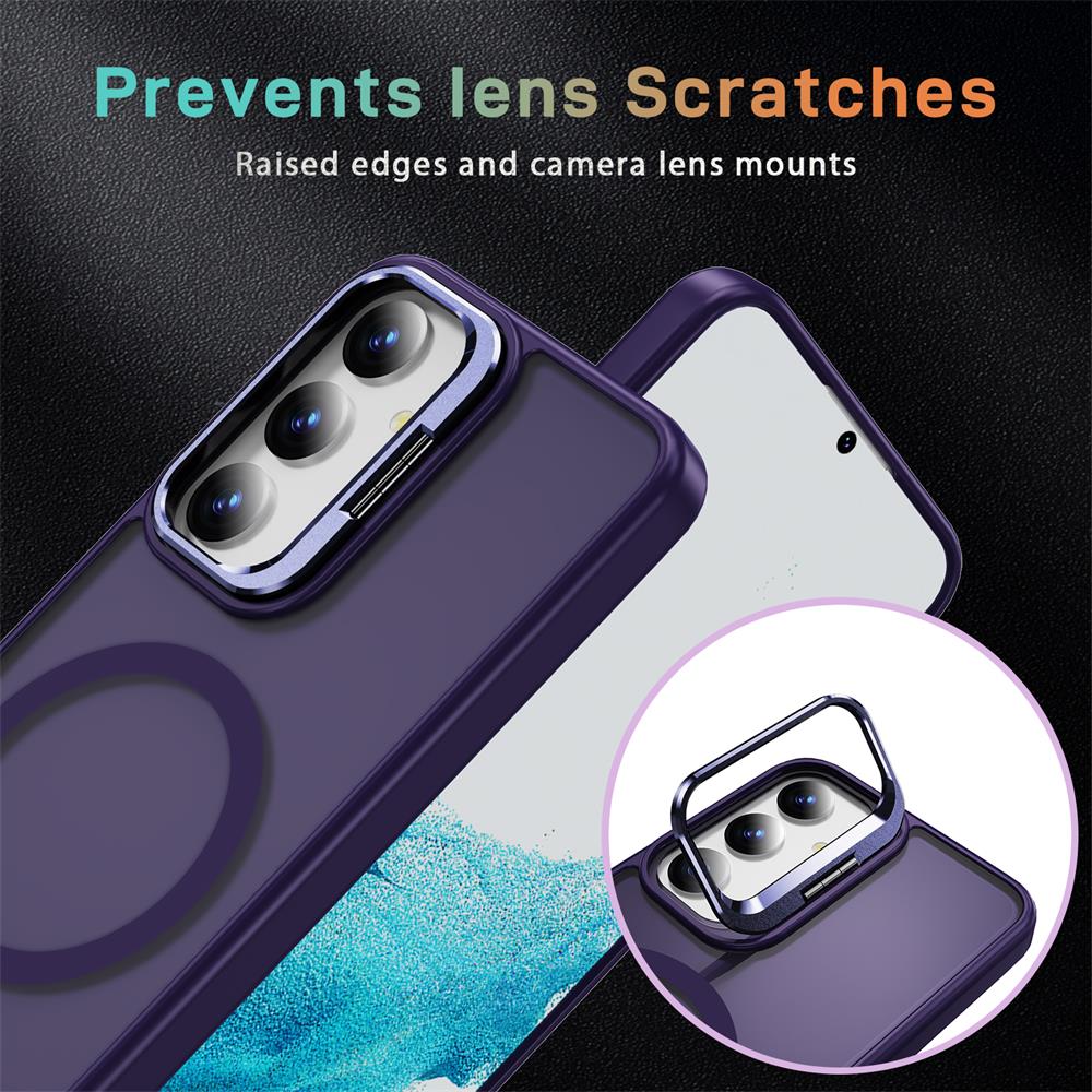 Skin MagSafe für Samsung Galaxy S24 Plus in Violett