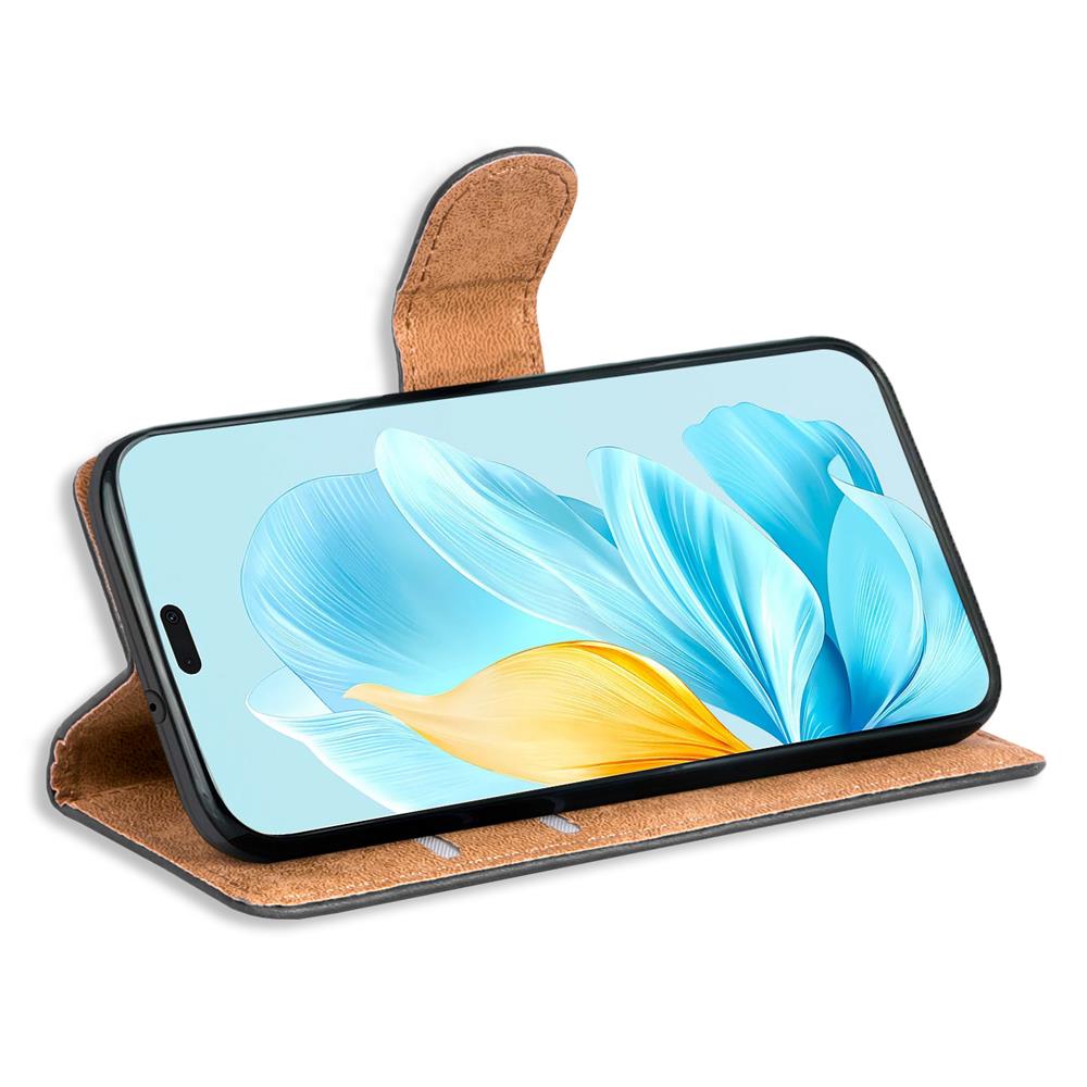 Basic Wallet für Honor 200 Lite in Schwarz
