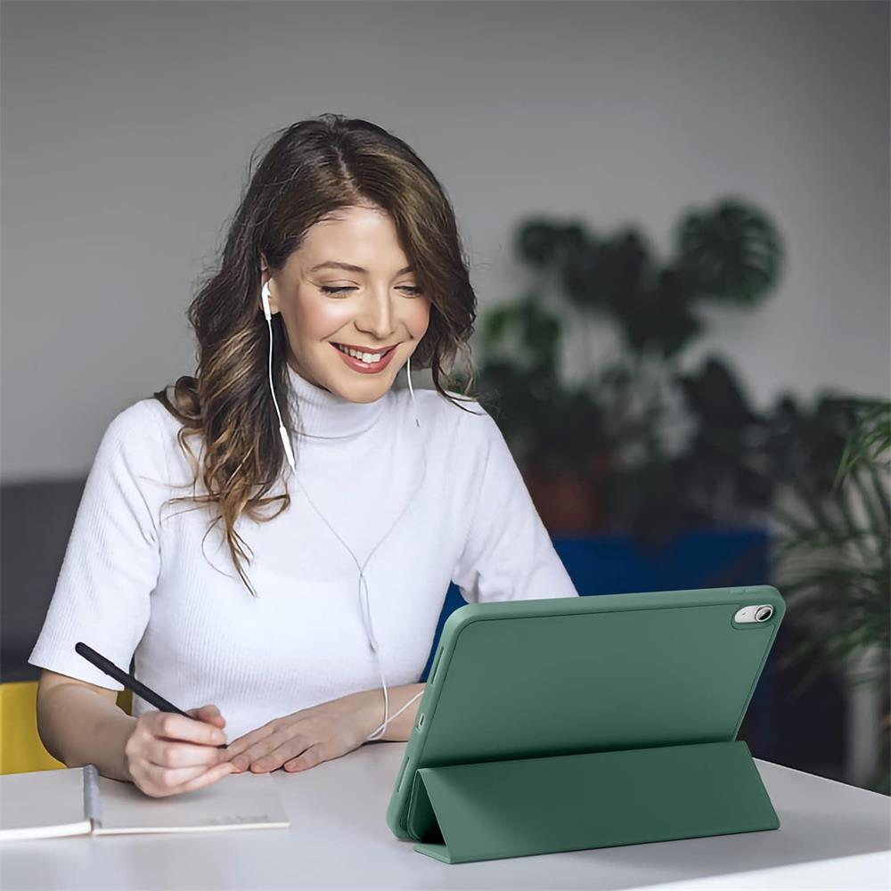 Smart Cover für Apple iPad Pro 13 2024 in Grün