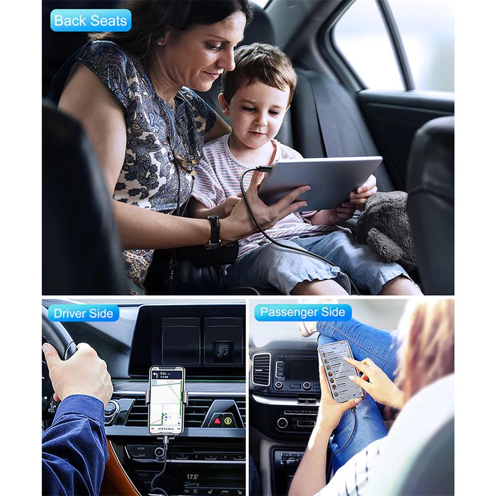 Joyroom Kfz-Ladegerät - JR-CL03 in Schwarz