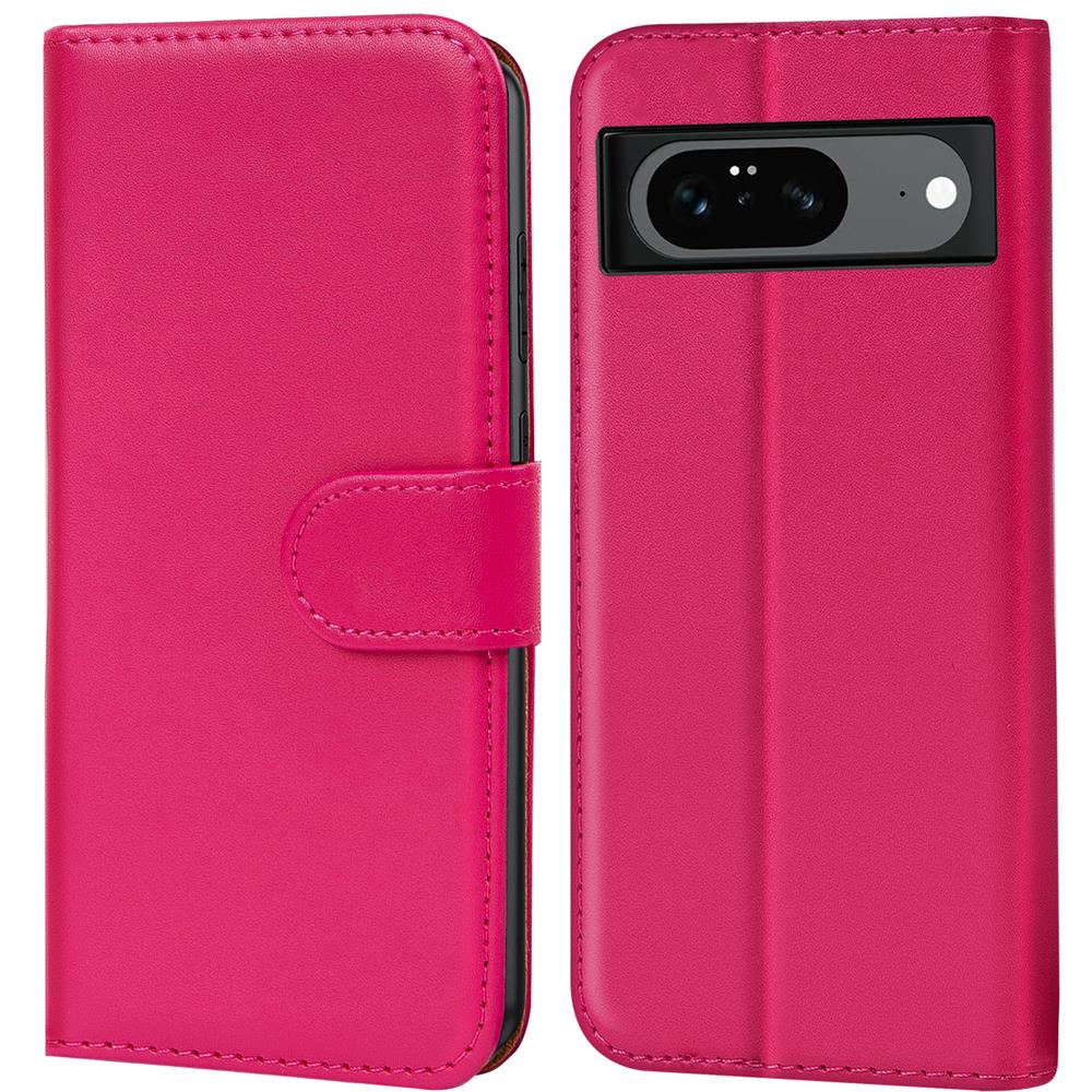 Basic Wallet für Google Pixel 8 in Pink