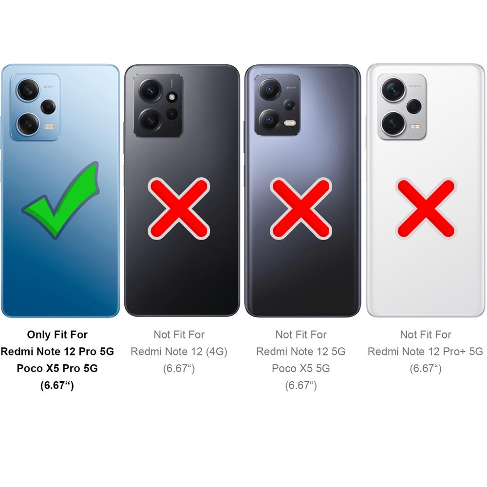 Zero für Xiaomi Redmi Note 12 Pro 5G in Transparent