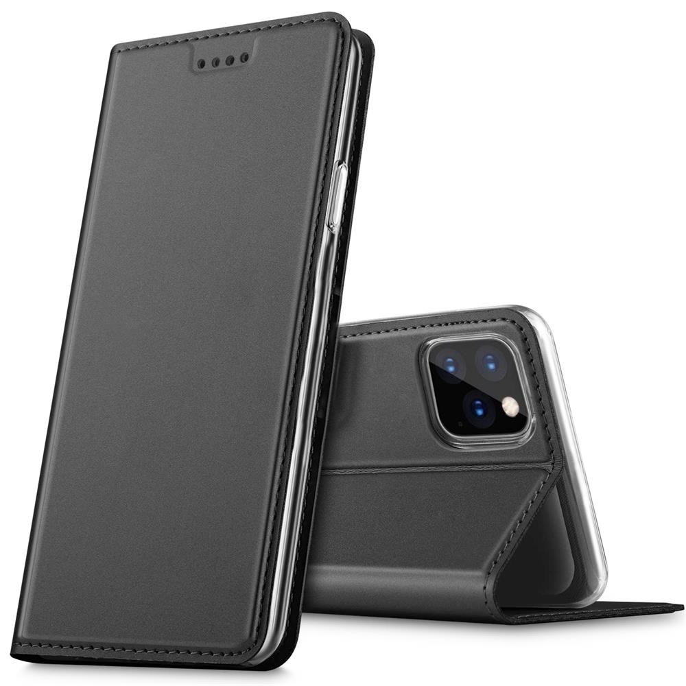 Electroplated Flip für Apple iPhone 11 Pro Max in Schwarz