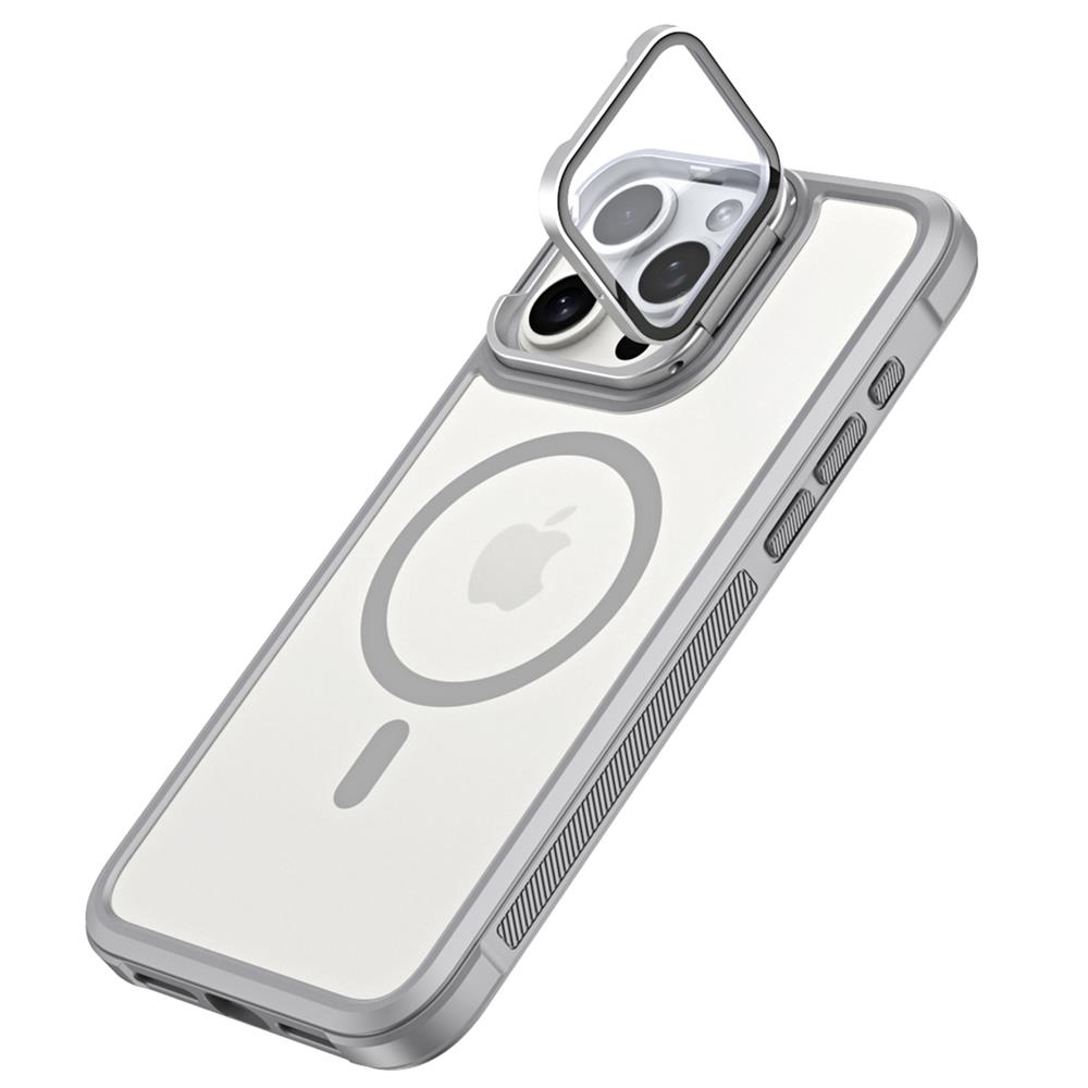 Colour Magsafe für Apple iPhone 16 Pro Max in Grau