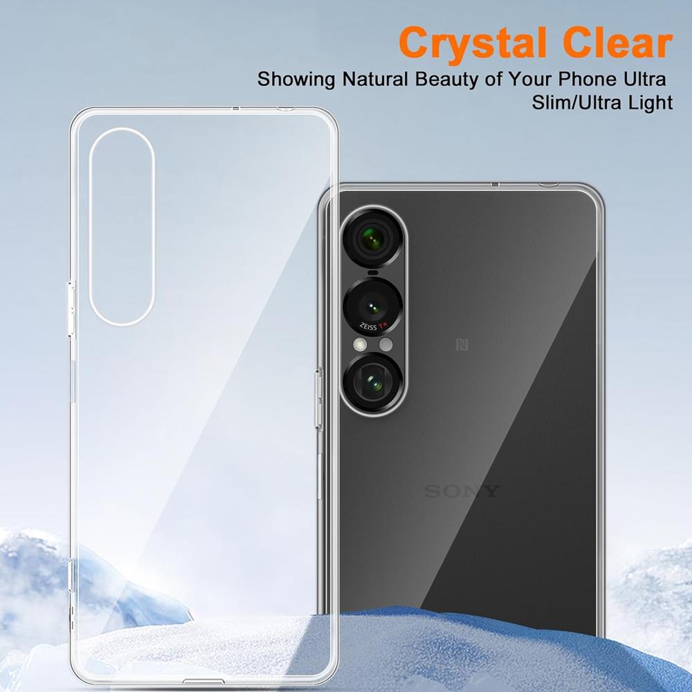 Zero für Sony Xperia 1 VII in Transparent