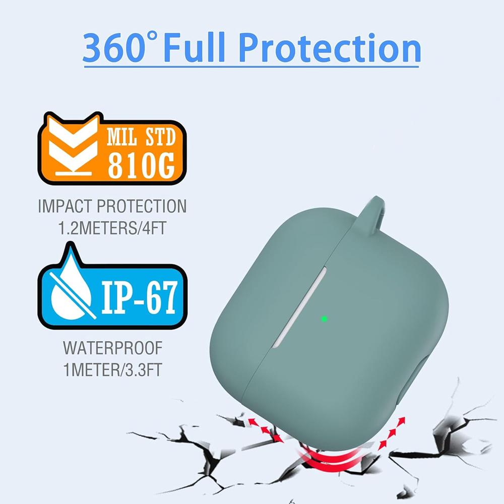 AirPods Simple - AirPods Pro 1 in Dunkel Grün