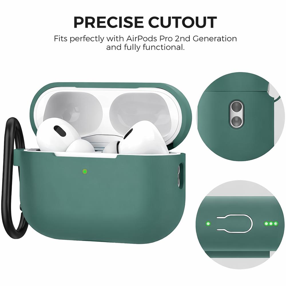 AirPods Simple - AirPods Pro 3 in Dunkel Grün