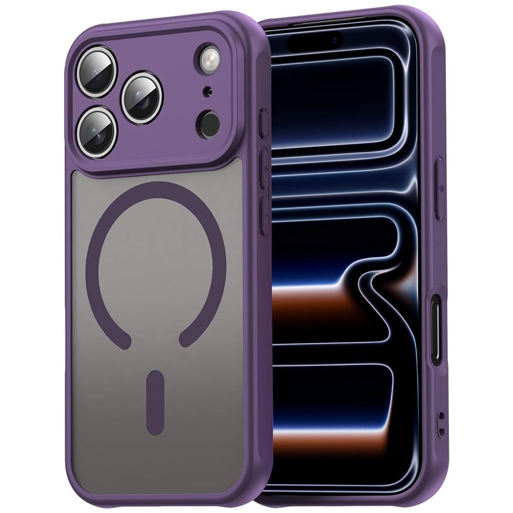 Zoya TPU für Apple iPhone 17 Pro Max in Lila