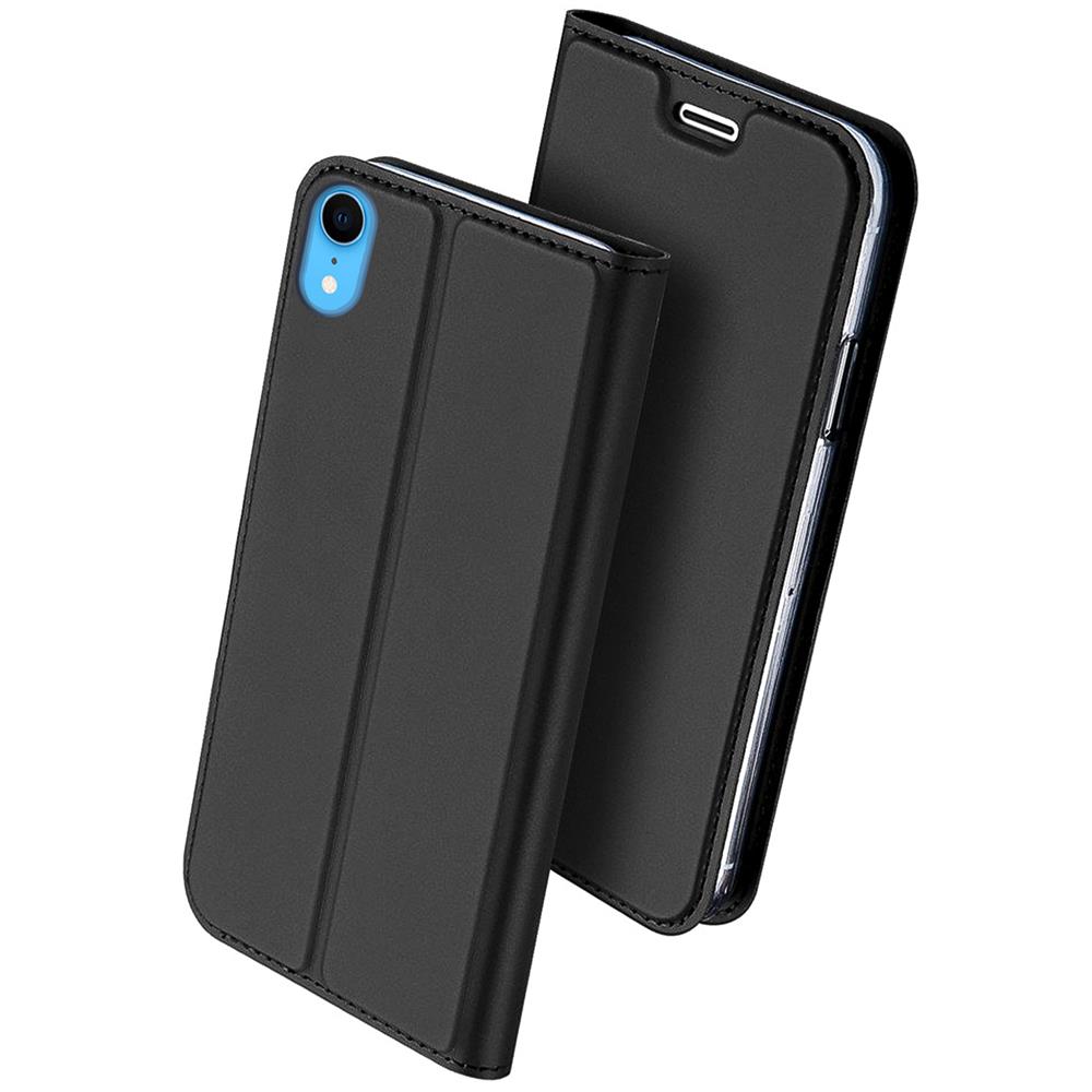 Electroplated Flip für Apple iPhone XR in Schwarz