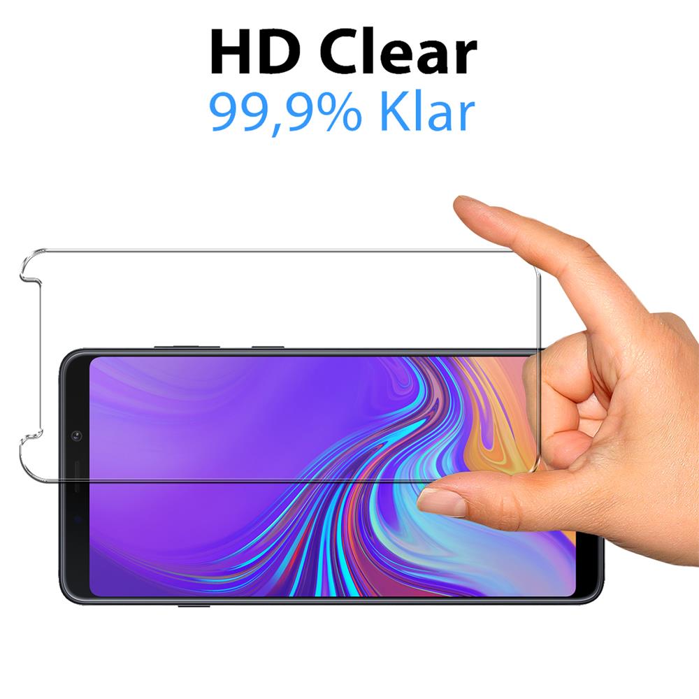 Glas 2in1 für Samsung Galaxy A9 2018