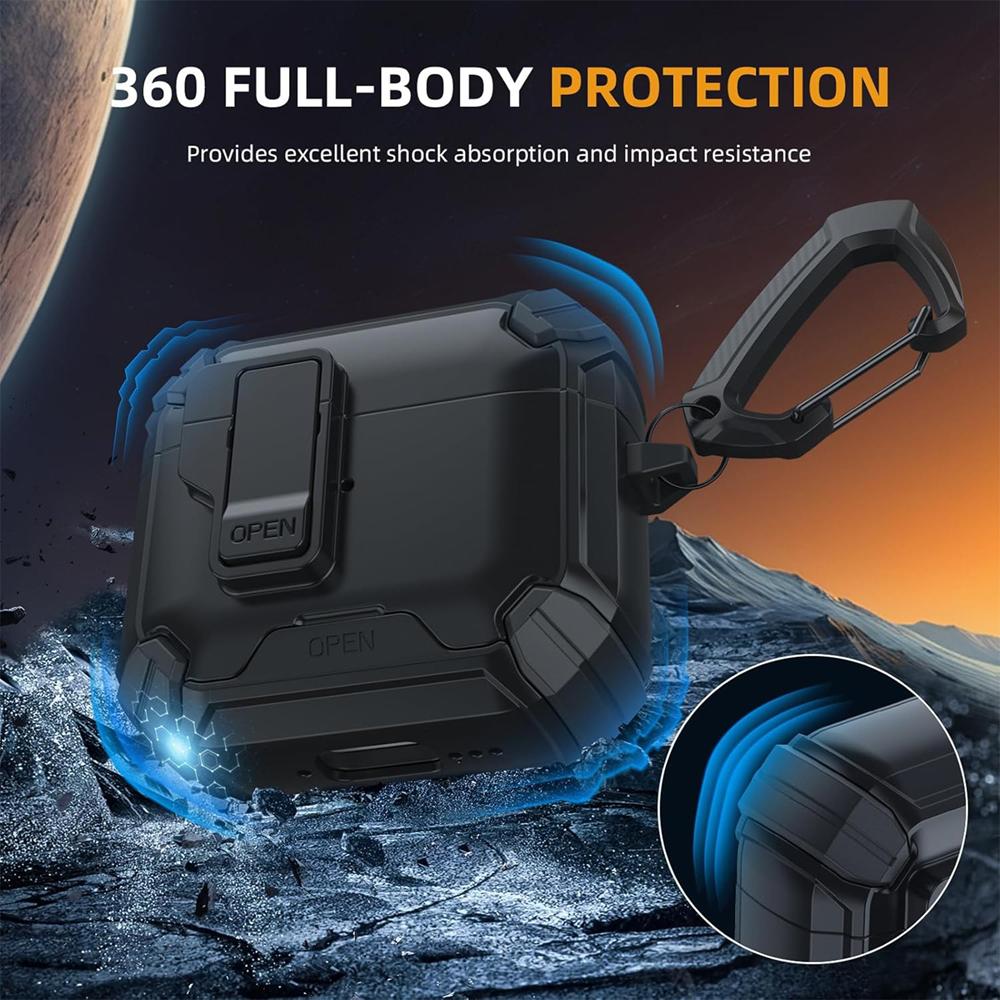 AirPods Defender für AirPods Pro 3  in Schwarz