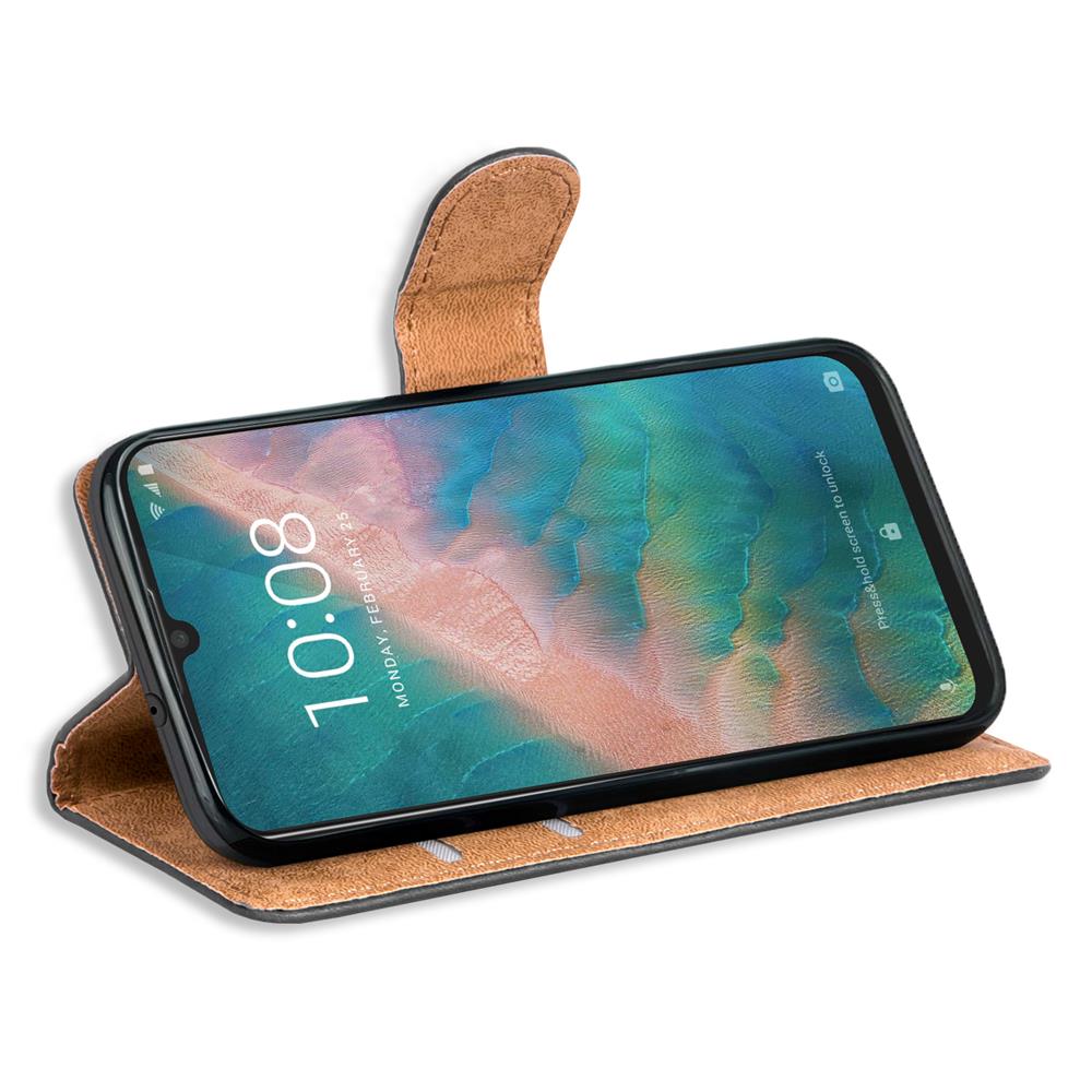Basic Wallet für ZTE Blade 10 in Schwarz