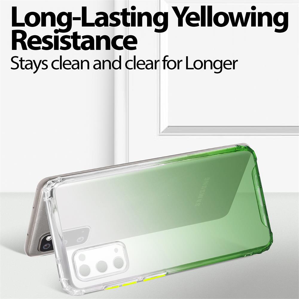 Twillight 2.0 Case für Samsung Galaxy S20 in Grün