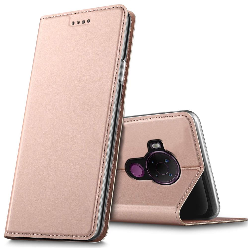 Electroplated Flip für Nokia 5.4 in Rosegold
