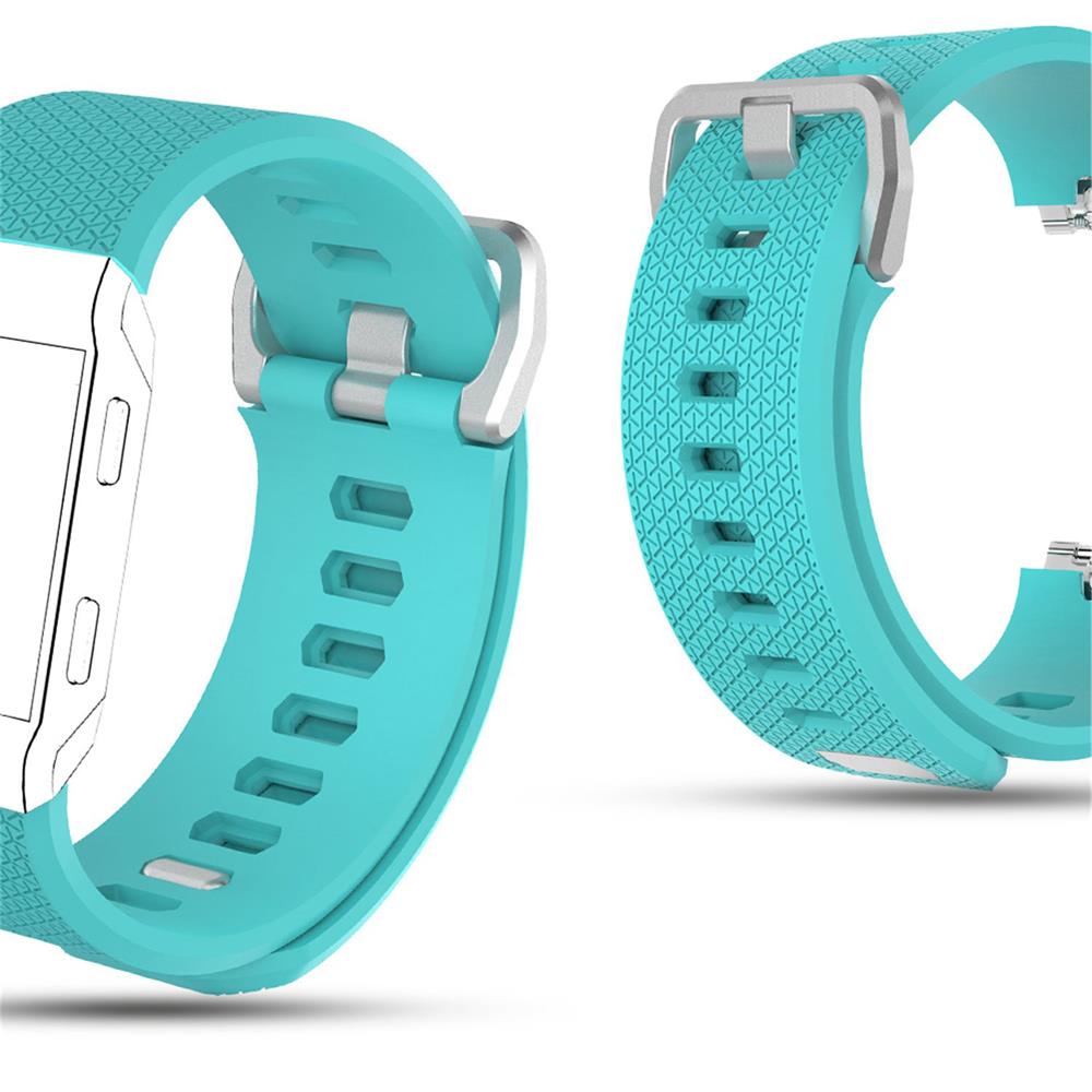 Fitnessarmband TPU für Fitbit Ionic - Größe S in Hellblau