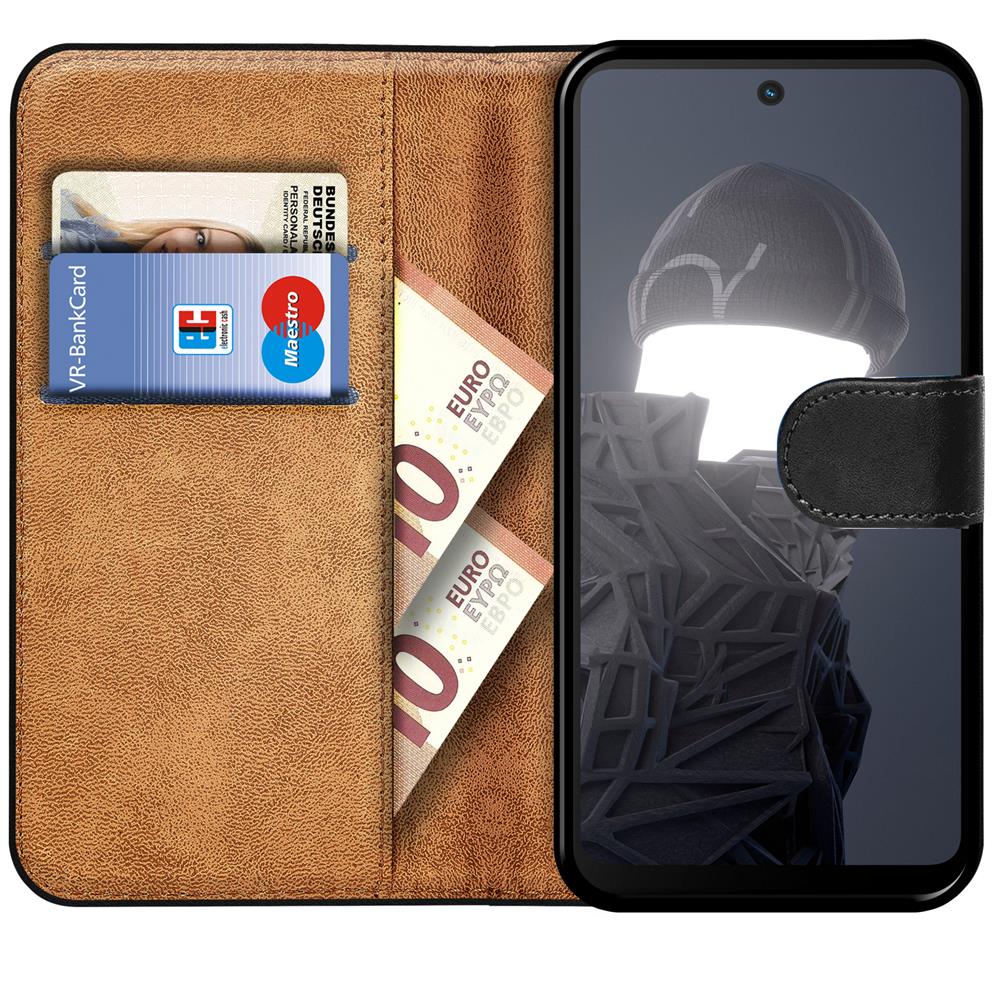 Basic Wallet für HMD Fusion in Schwarz