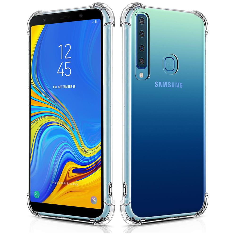Rugged TPU für Samsung Galaxy A9 2018 in Transparent