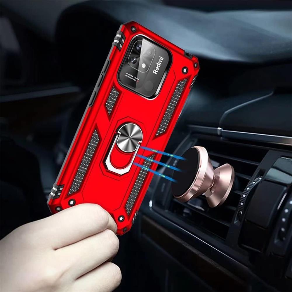 Army Case für Xiaomi Redmi 12C in Rot
