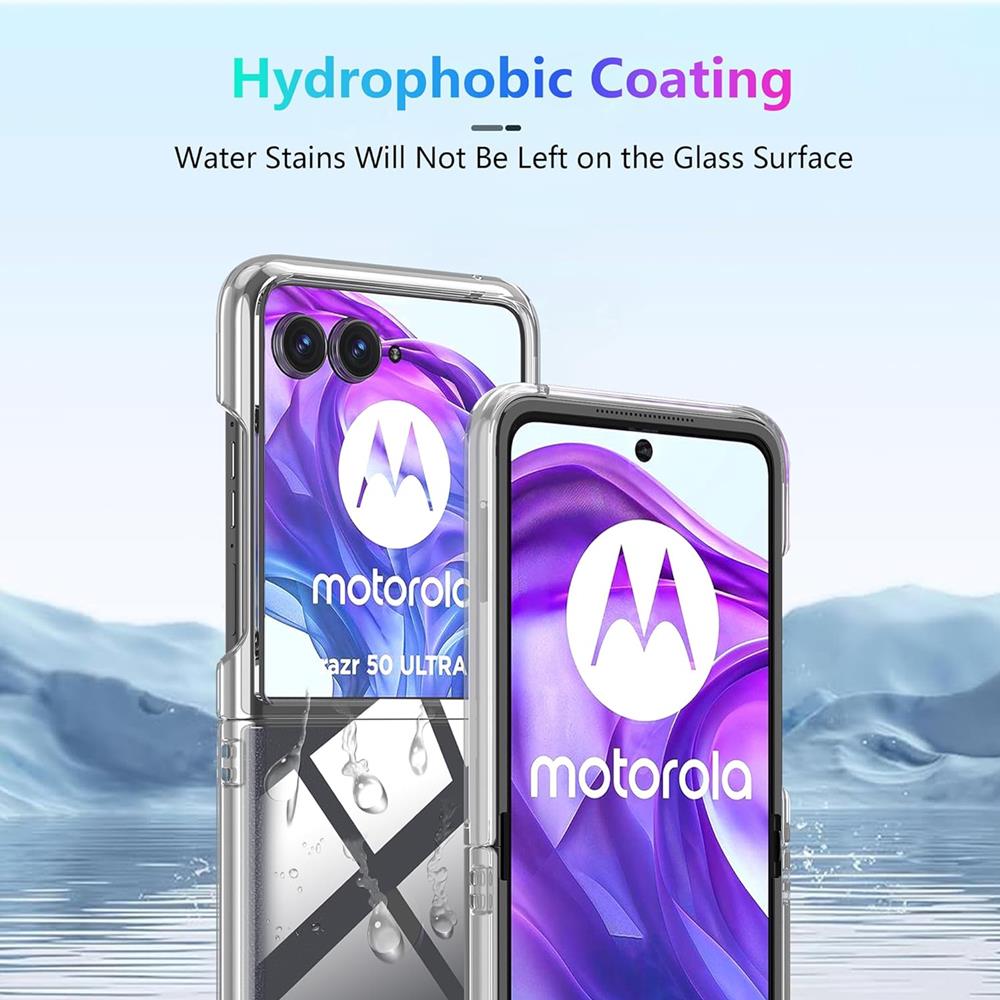 Zero - Motorola Razr 50 Ultra in Transparent