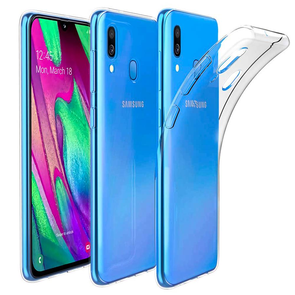 Zero für Samsung Galaxy A40 in Transparent