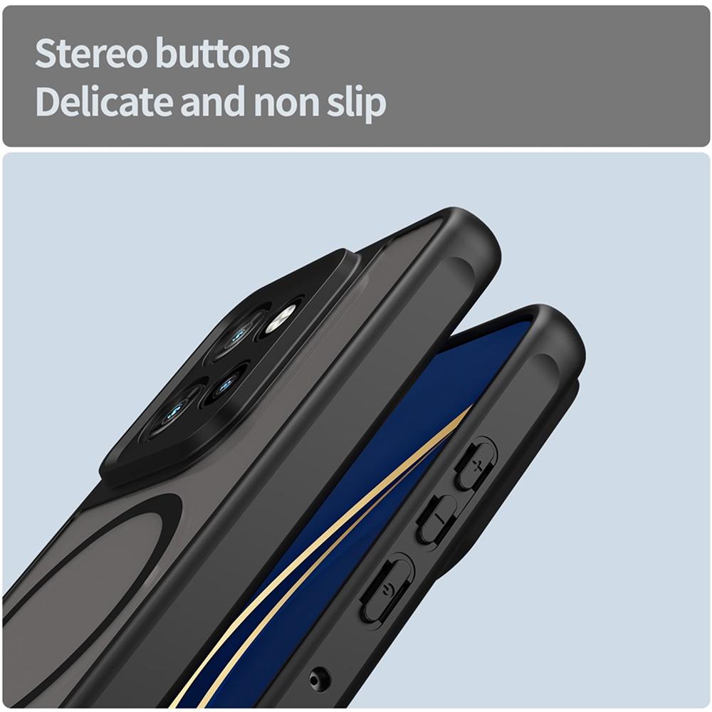 Zoya TPU für Motorola ThinkPhone 25 in Schwarz