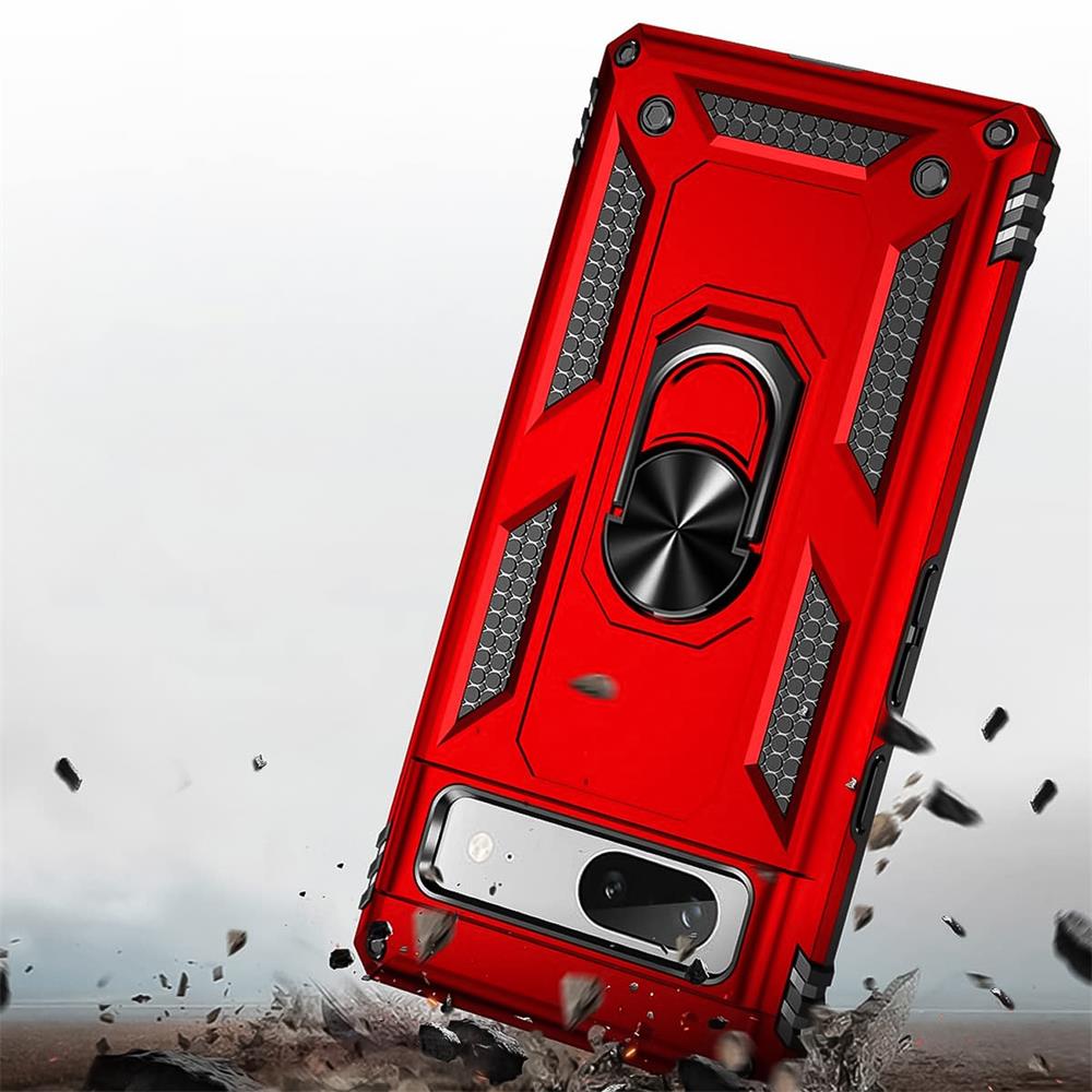 Army Case für Google Pixel 7a in Rot