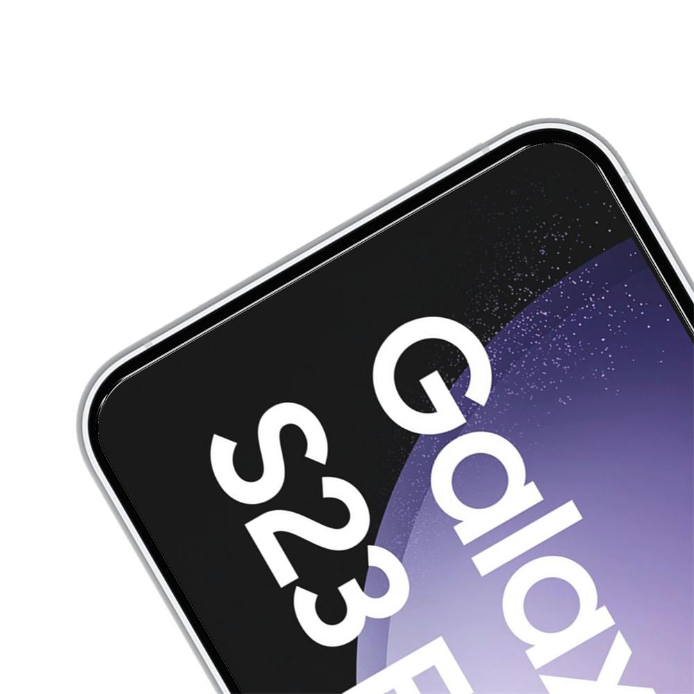 Glas 2in1 für Samsung Galaxy S23 FE