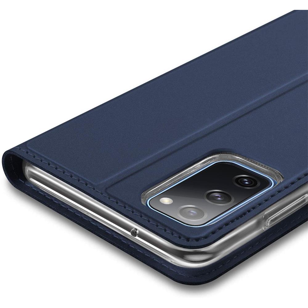 Electroplated Flip für Samsung Galaxy S20 FE in Blau