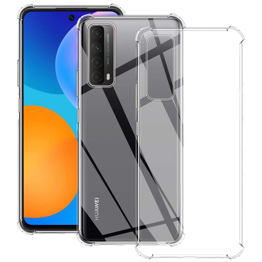 Rugged TPU für Huawei P Smart 2021 in Transparent