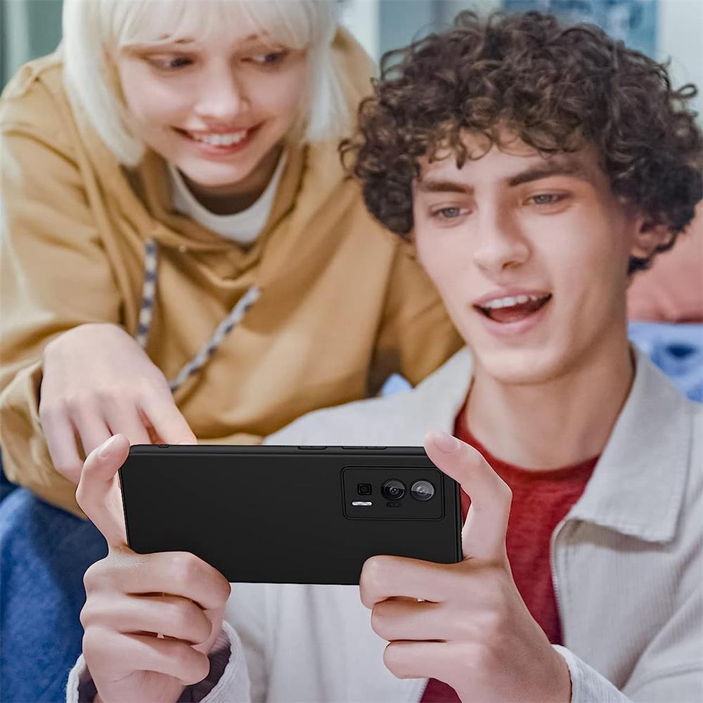 Classic TPU für Xiaomi Poco F5 Pro 5G in Schwarz