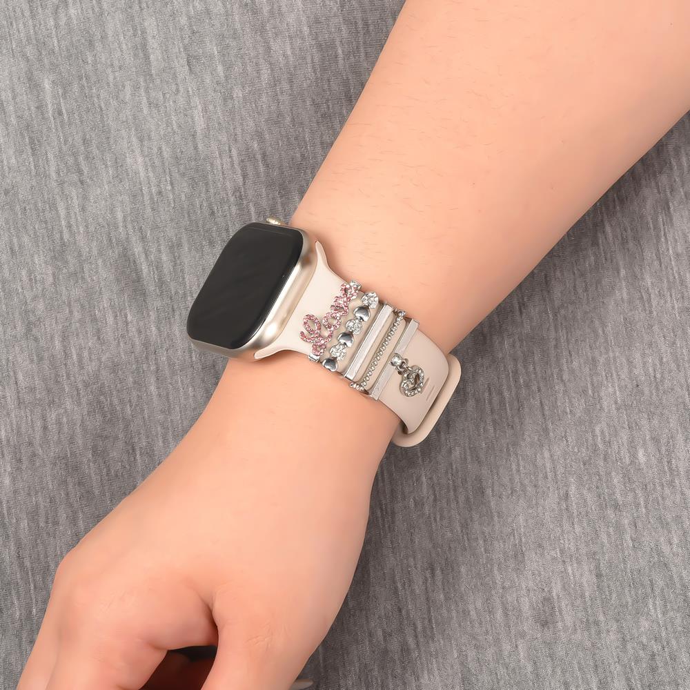 Apple Watch Charms Style 04 -Purple Love