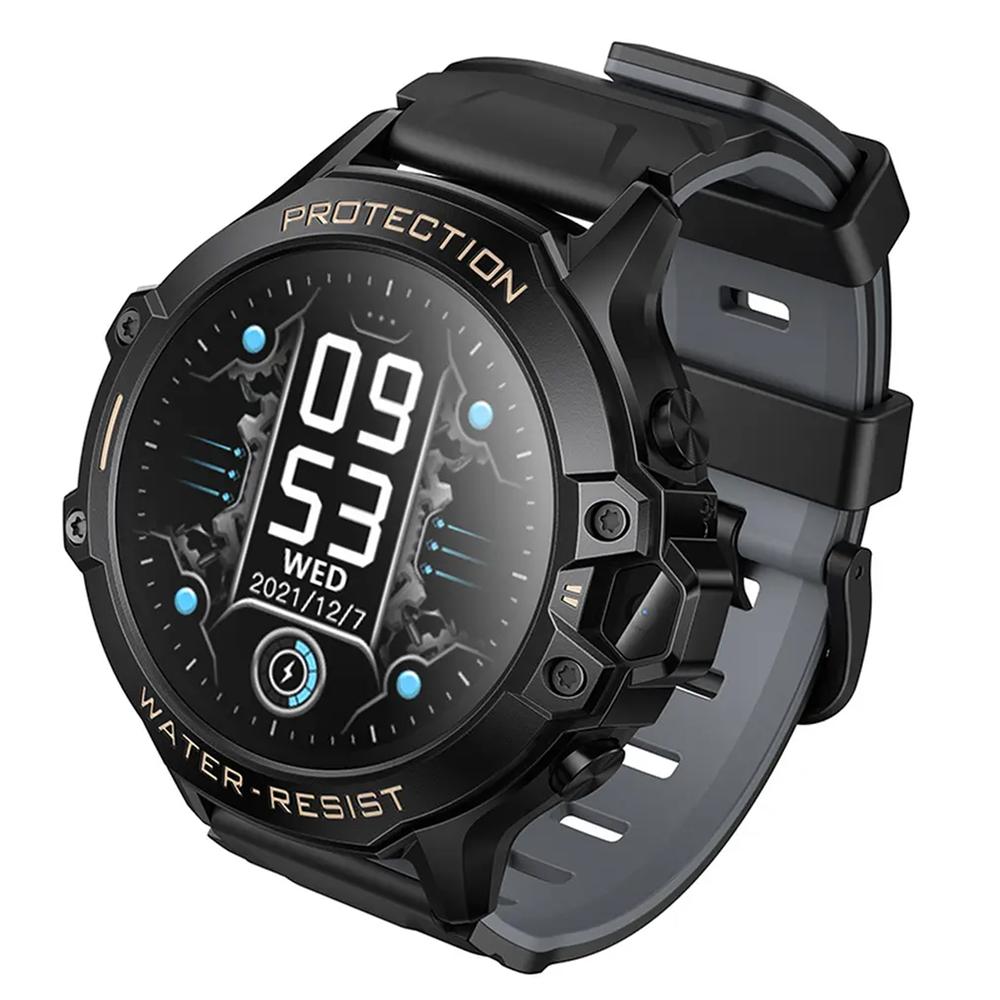 Hoco Smartwatch Y107 for Kids 1,28 Zoll 4G GPS in Schwarz
