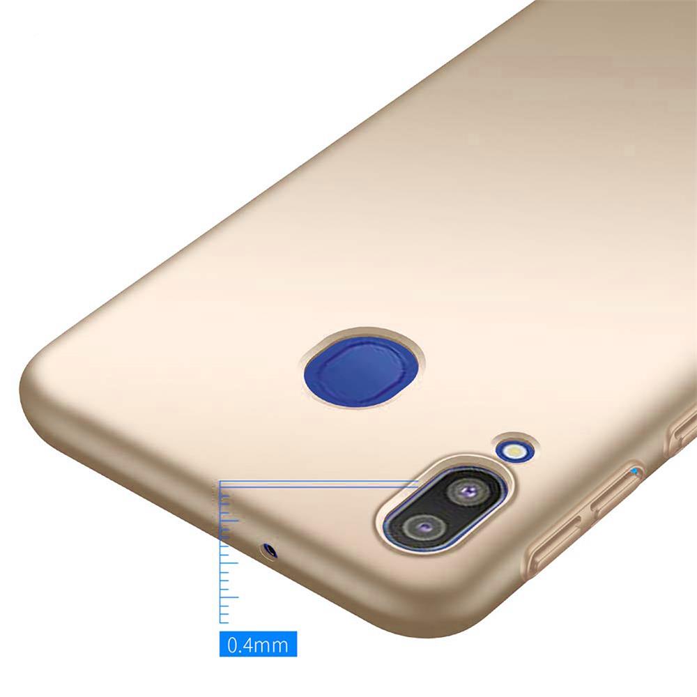 Classic Plain für Samsung Galaxy M20 in Gold