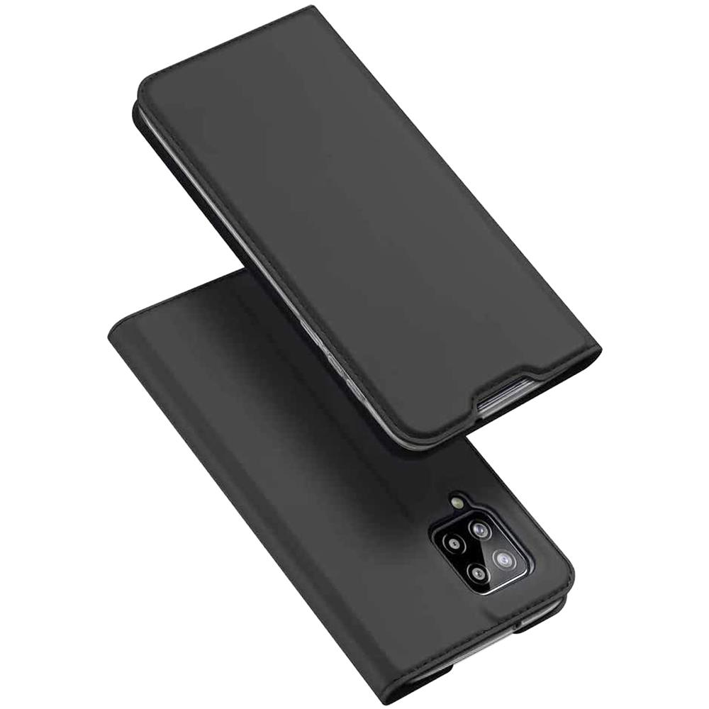 Electroplated Flip für Samsung Galaxy A42 5G in Schwarz