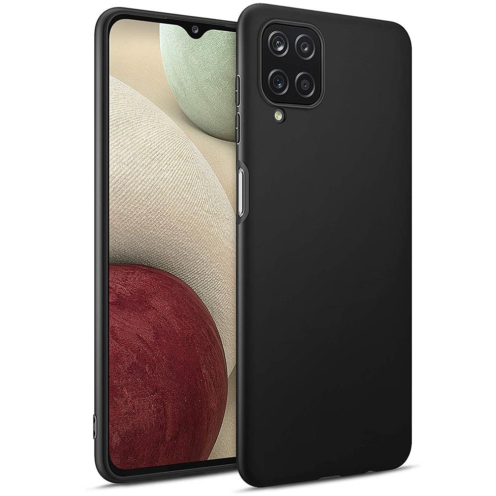 Classic TPU für Samsung Galaxy A12 / M12 in Schwarz