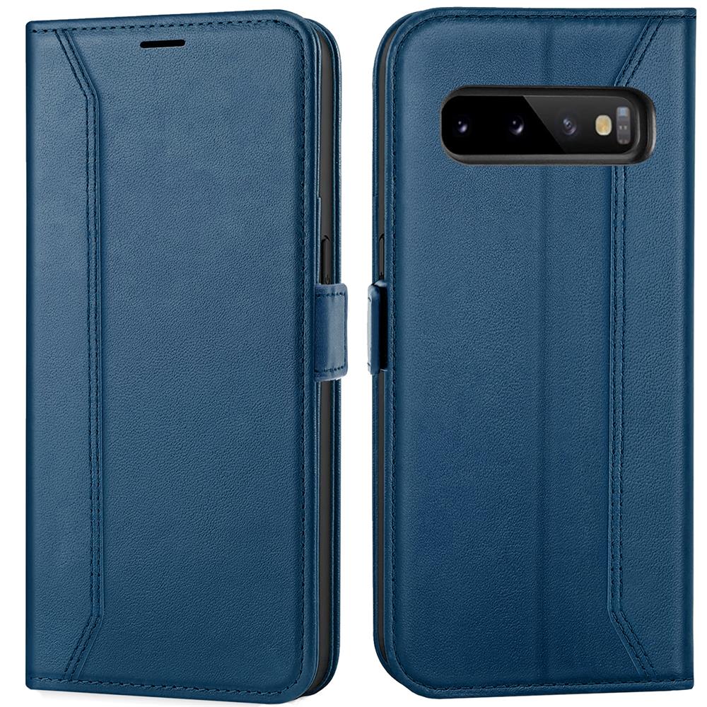 Nathy Wallet für Samsung Galaxy S10 Plus in Blau
