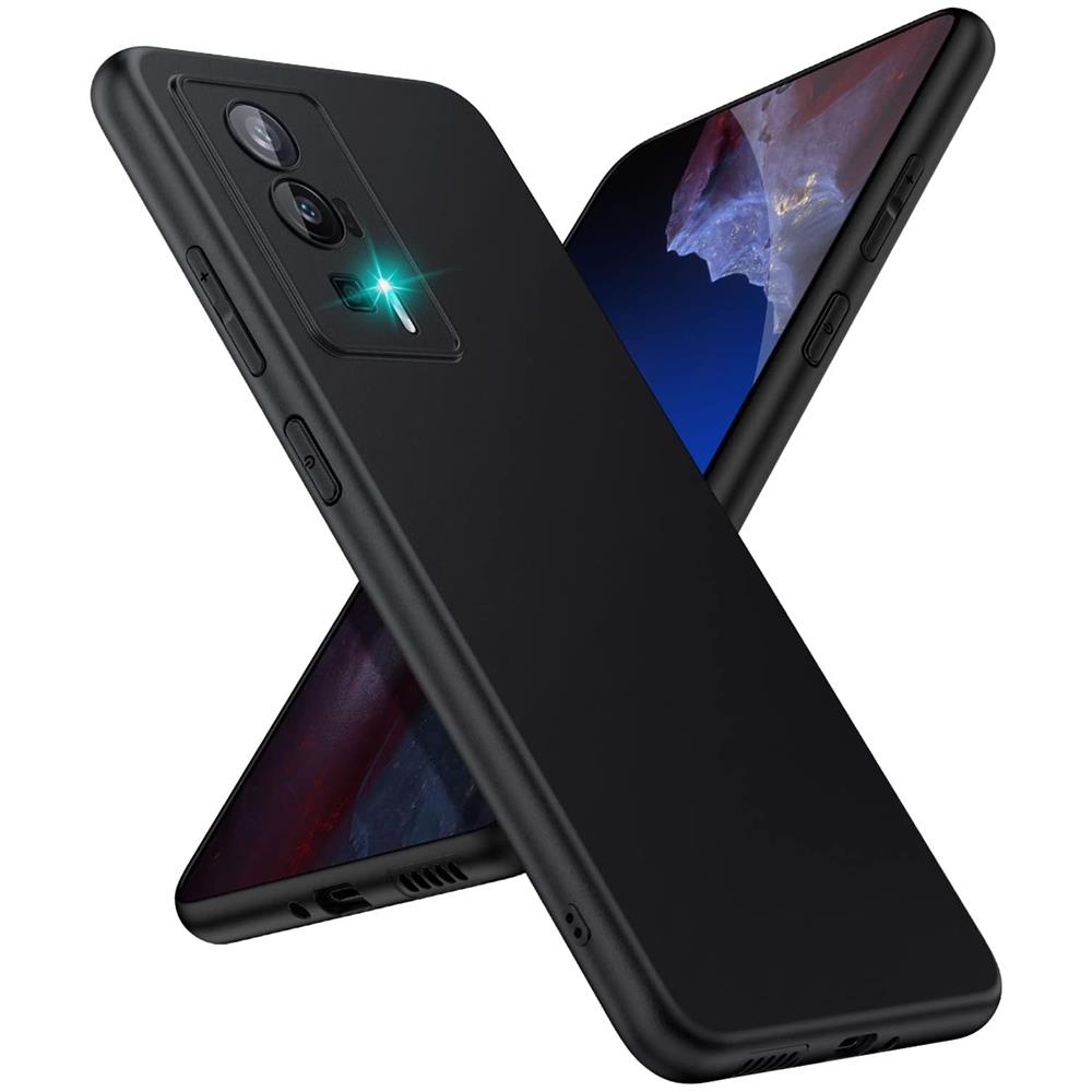 Classic TPU für Xiaomi Poco F5 Pro 5G in Schwarz