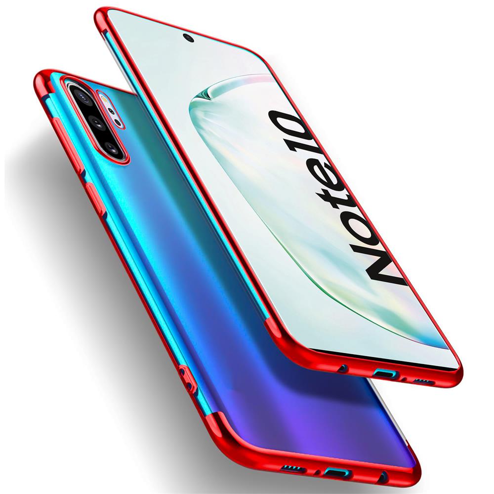 Zero Edge Color für Samsung Galaxy Note 10 in Rot
