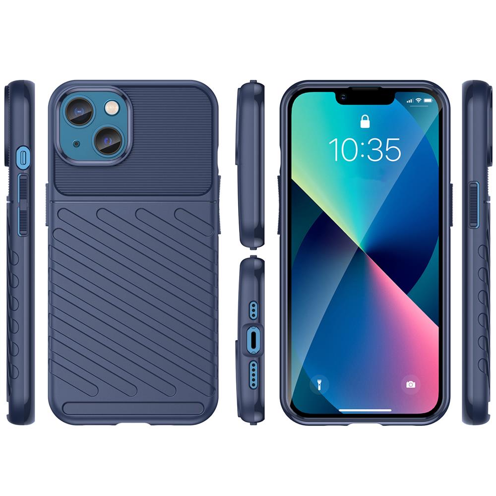 Thunder Case für Apple iPhone 13 in Blau