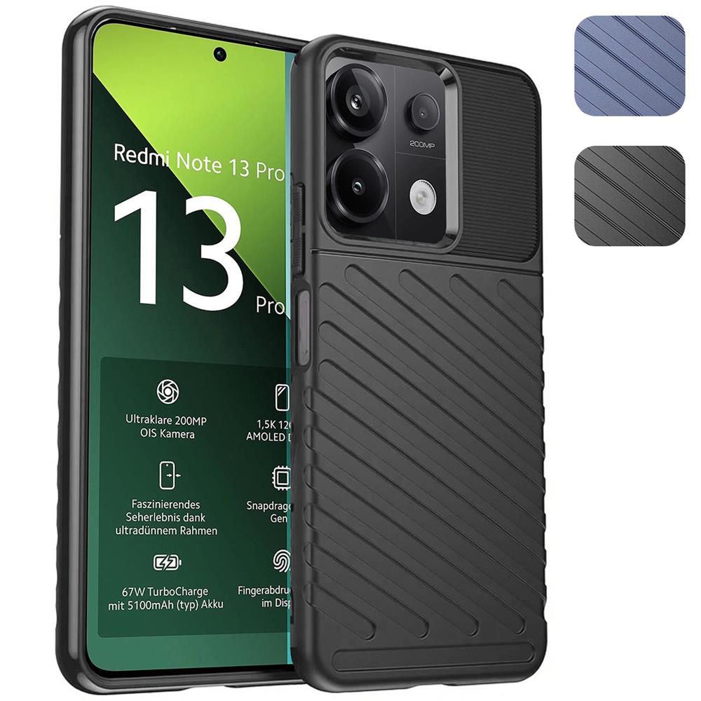 Thunder Case für Xiaomi Redmi Note 13 Pro 5G