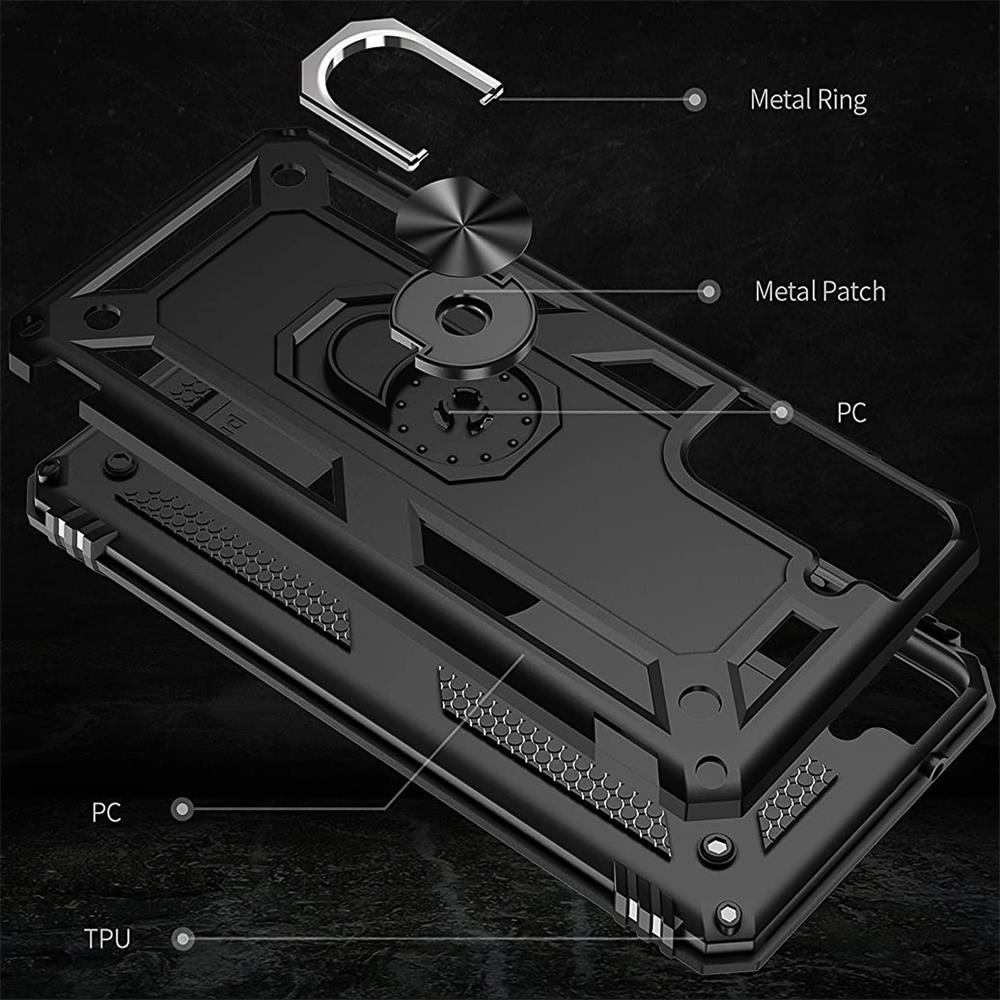 Army Case für Samsung Galaxy S22 Plus in Schwarz