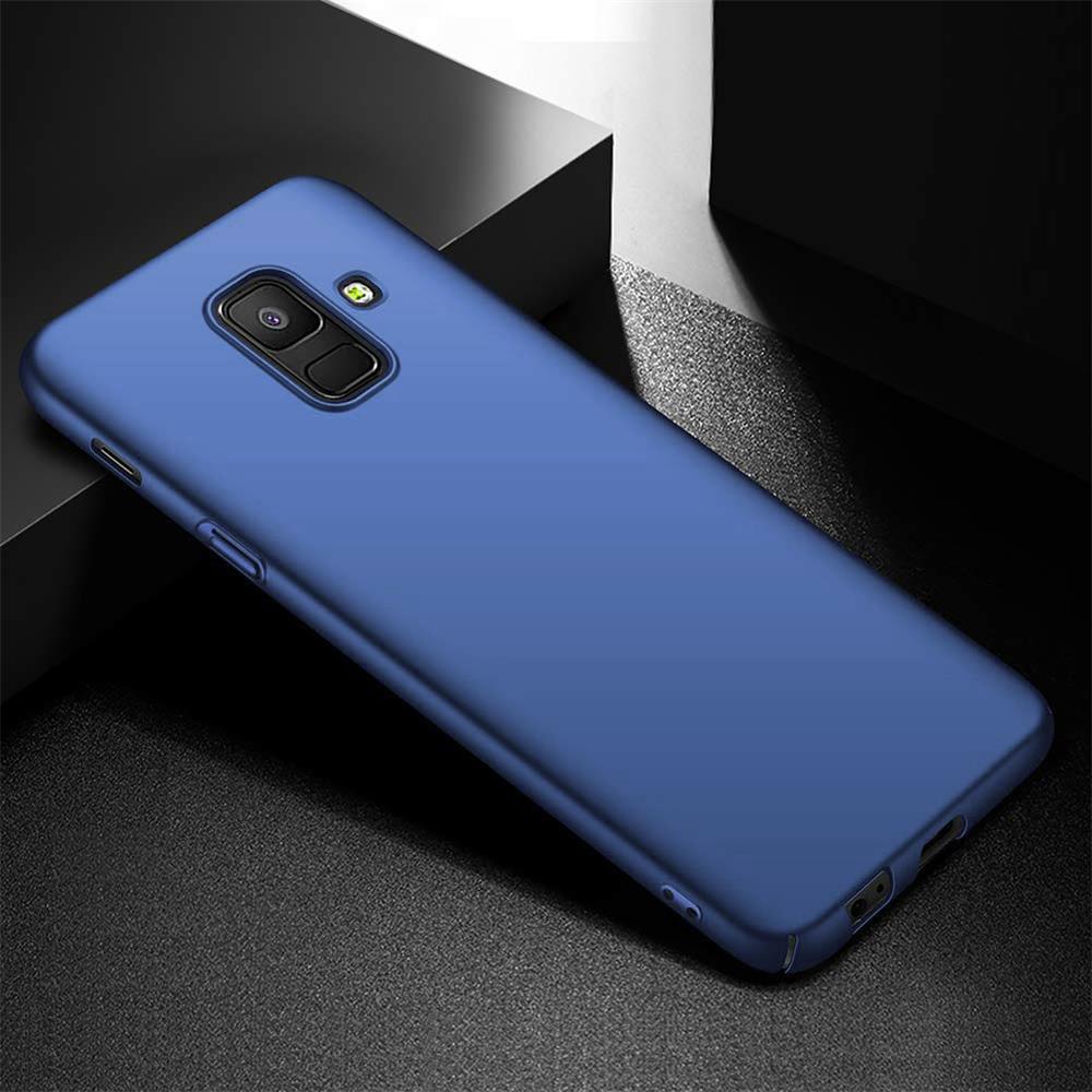 Classic Plain für Samsung Galaxy J6 Plus in Blau
