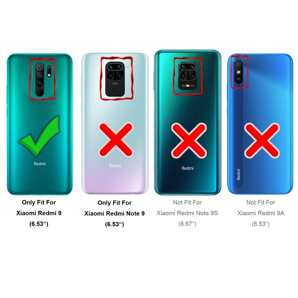Zero für Xiaomi Redmi 9 in Transparent