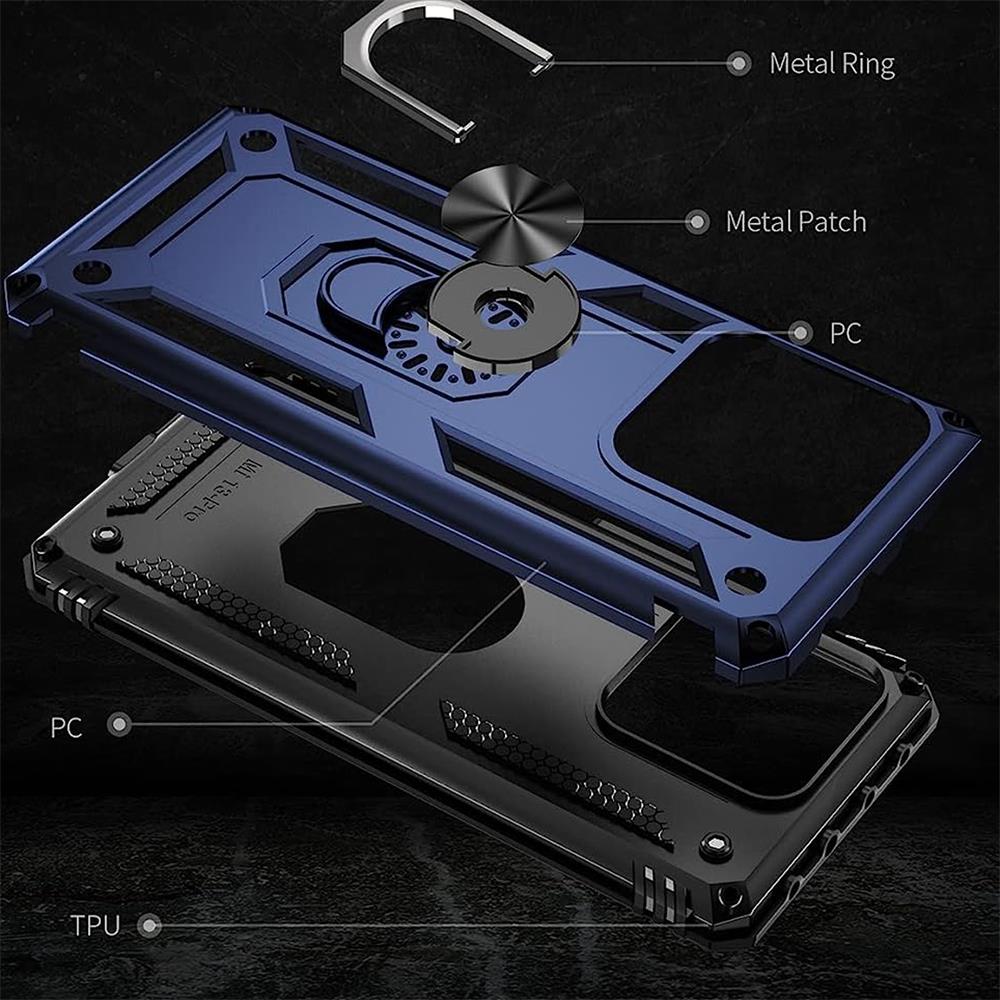Army Case für Xiaomi 13T / 13T Pro in Blau