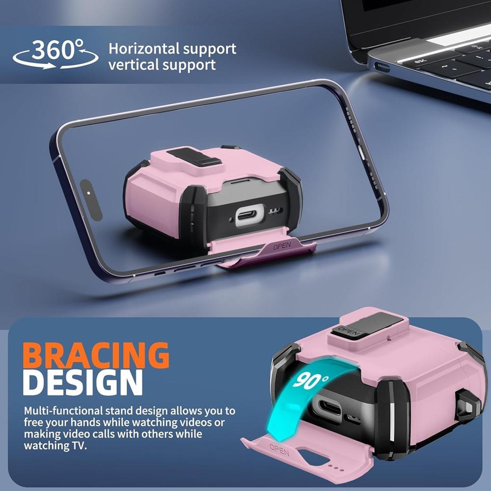 AirPods Defender für AirPods Pro 3  in Pink