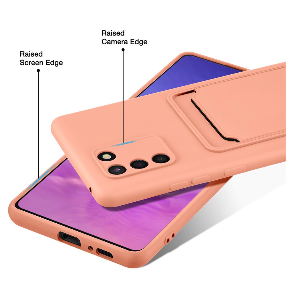 Card Case für Samsung Galaxy S10 Lite in Rosa