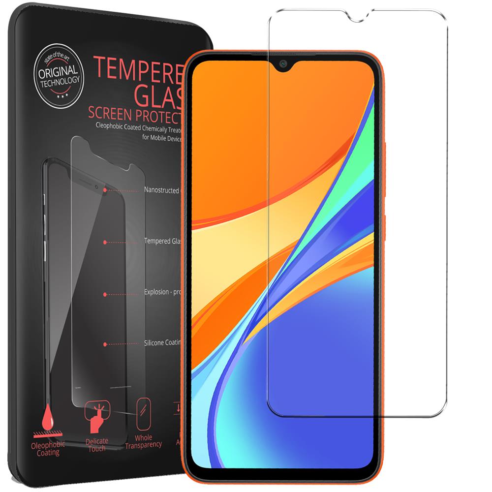 Glas 2in1 für Xiaomi Redmi 9C