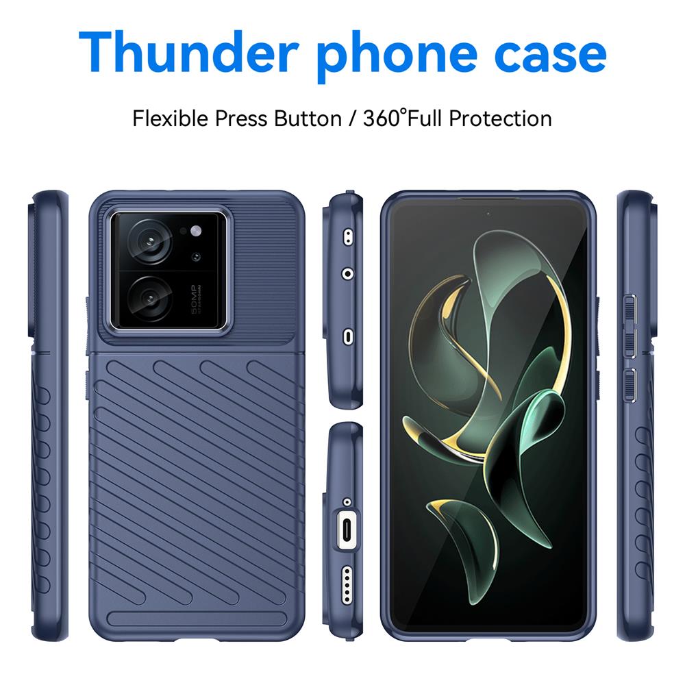 Thunder Case für Xiaomi 13T / 13T Pro in Blau