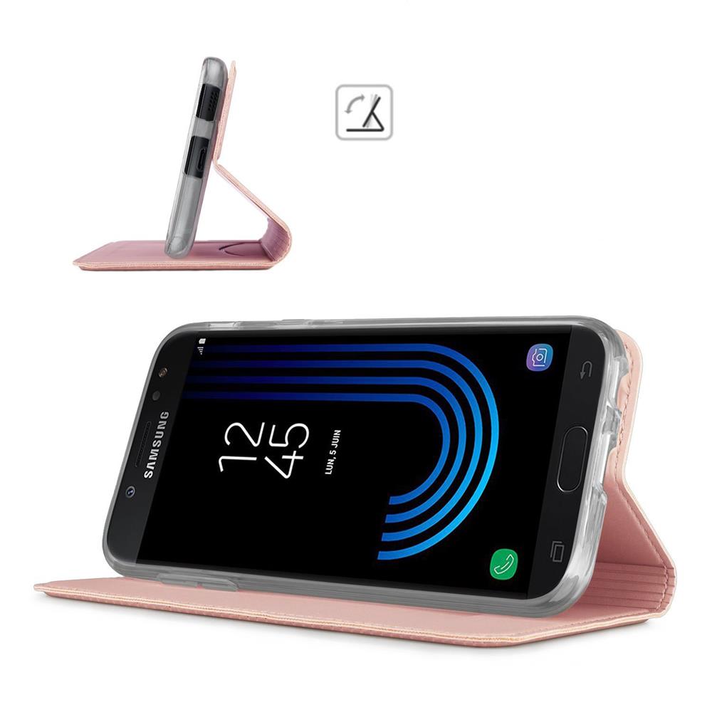 Electroplated Flip für Samsung Galaxy J7 2017 in Rosegold